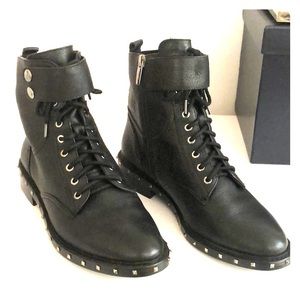 Black Tie Combat Booties